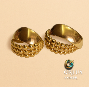 Brincos em Ouro 18k