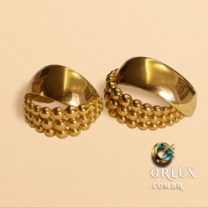 Brincos em Ouro 18k