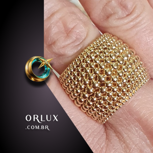 Anel Ouro 18k