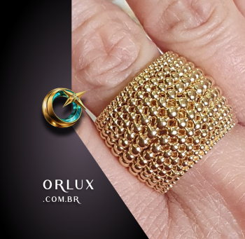 Anel Ouro 18k