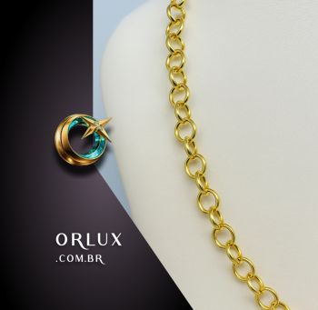 Corrente em Ouro 18k Elo Português