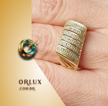 LES NUANCES Ouro 18K com Brilhantes