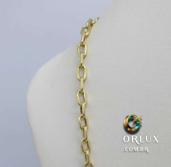Corrente em Ouro 18k 65cm 17 gramas
